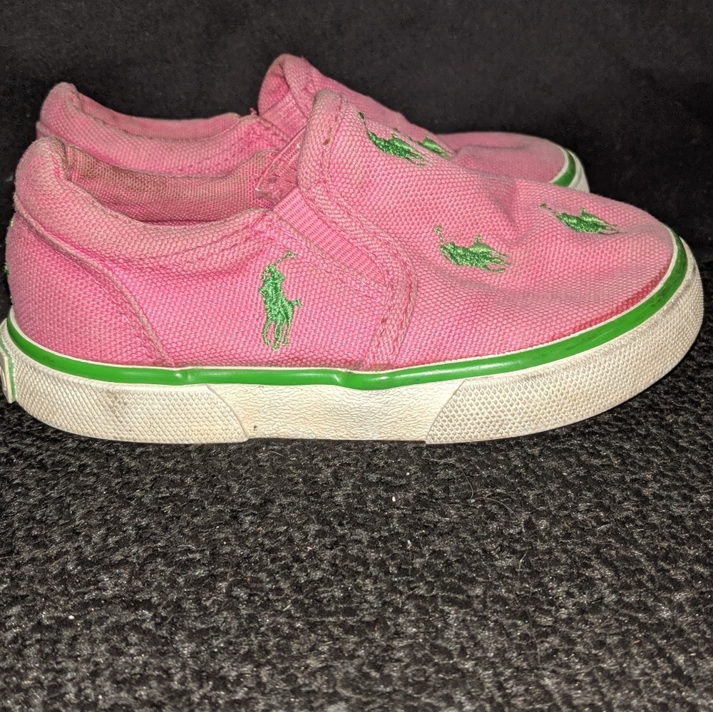 Girls Polo size 6 sneaker